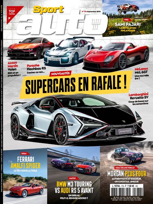 Cover image for Sport Auto France